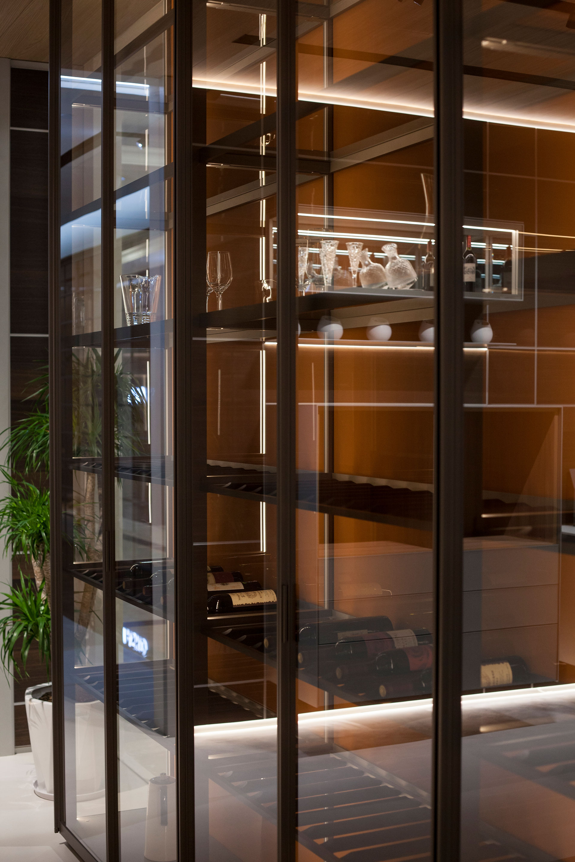 Glass Door