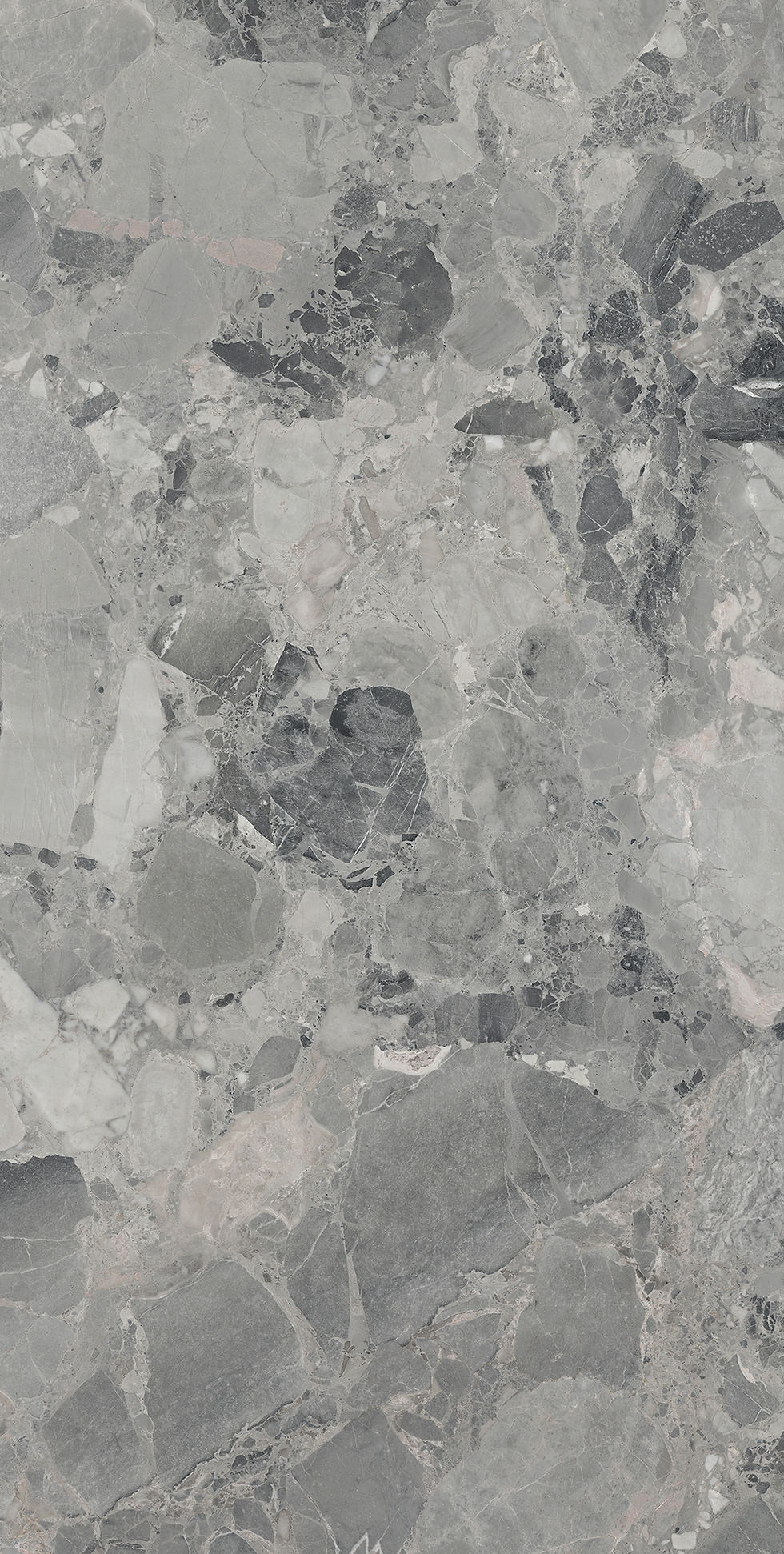 Dolomite Grey 750x1500mm large format tile for bathroom, kitchen, floor, wall, fireplace, benchtop, splashback veneer and exterior cladding – FLOSA luxury fit-out