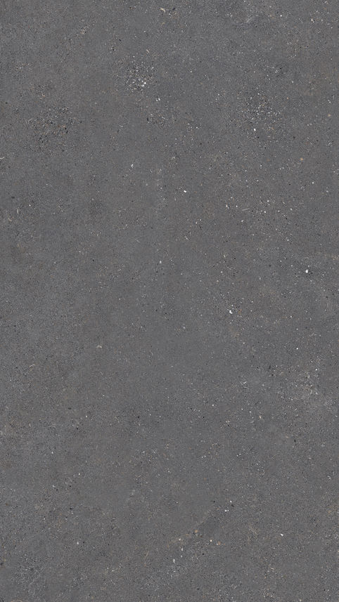 Sleek Lugano grey large format porcelain slab, 750x1500mm, for modern architectural designs.