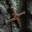 Thumbnail: St Brigid's Cross Pin