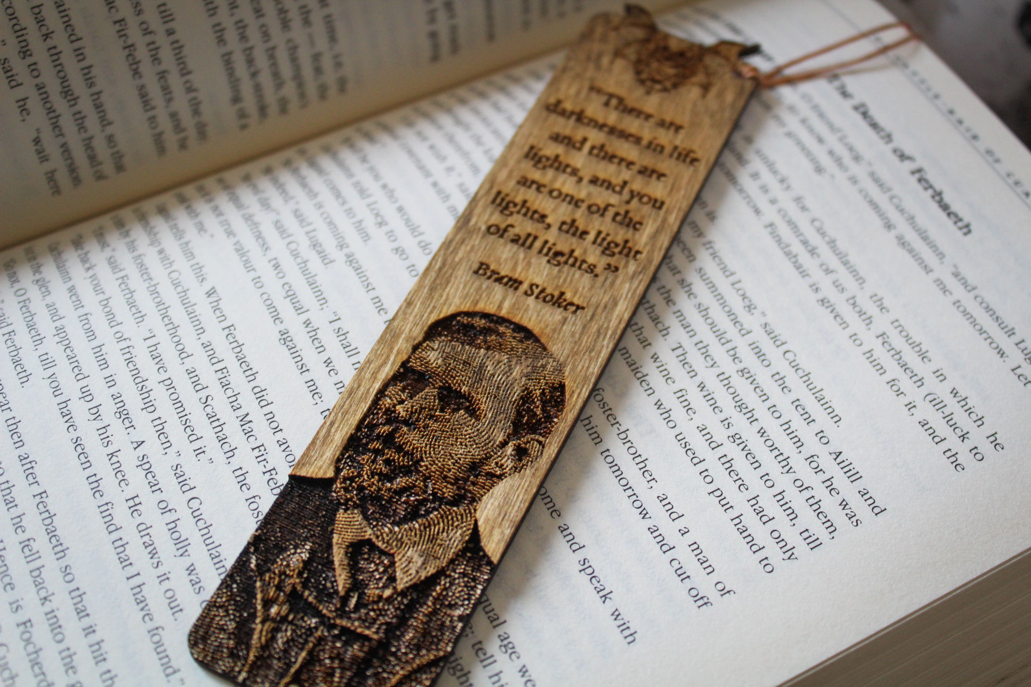 Bram Stoker Bookmark