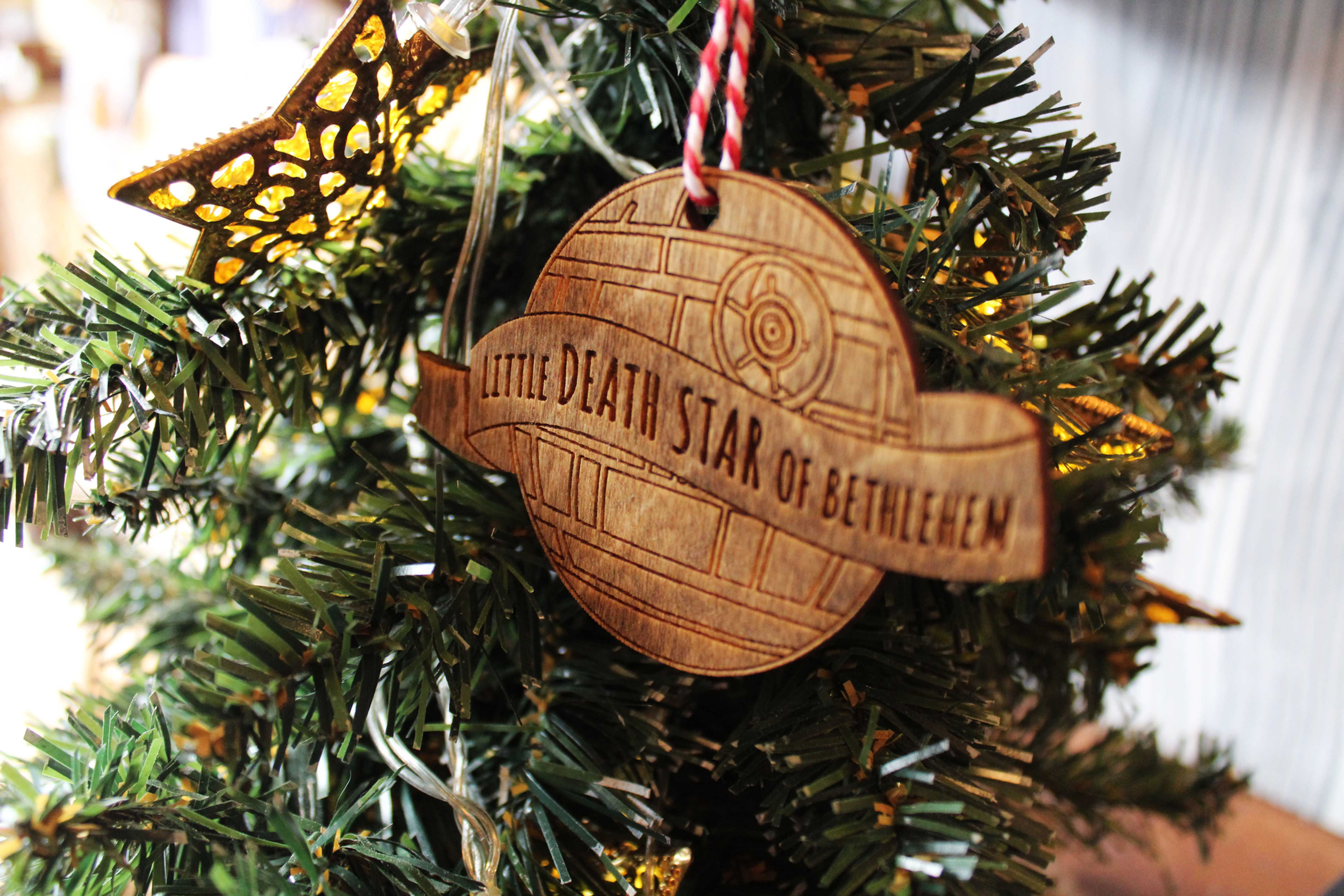 Death Star Bauble