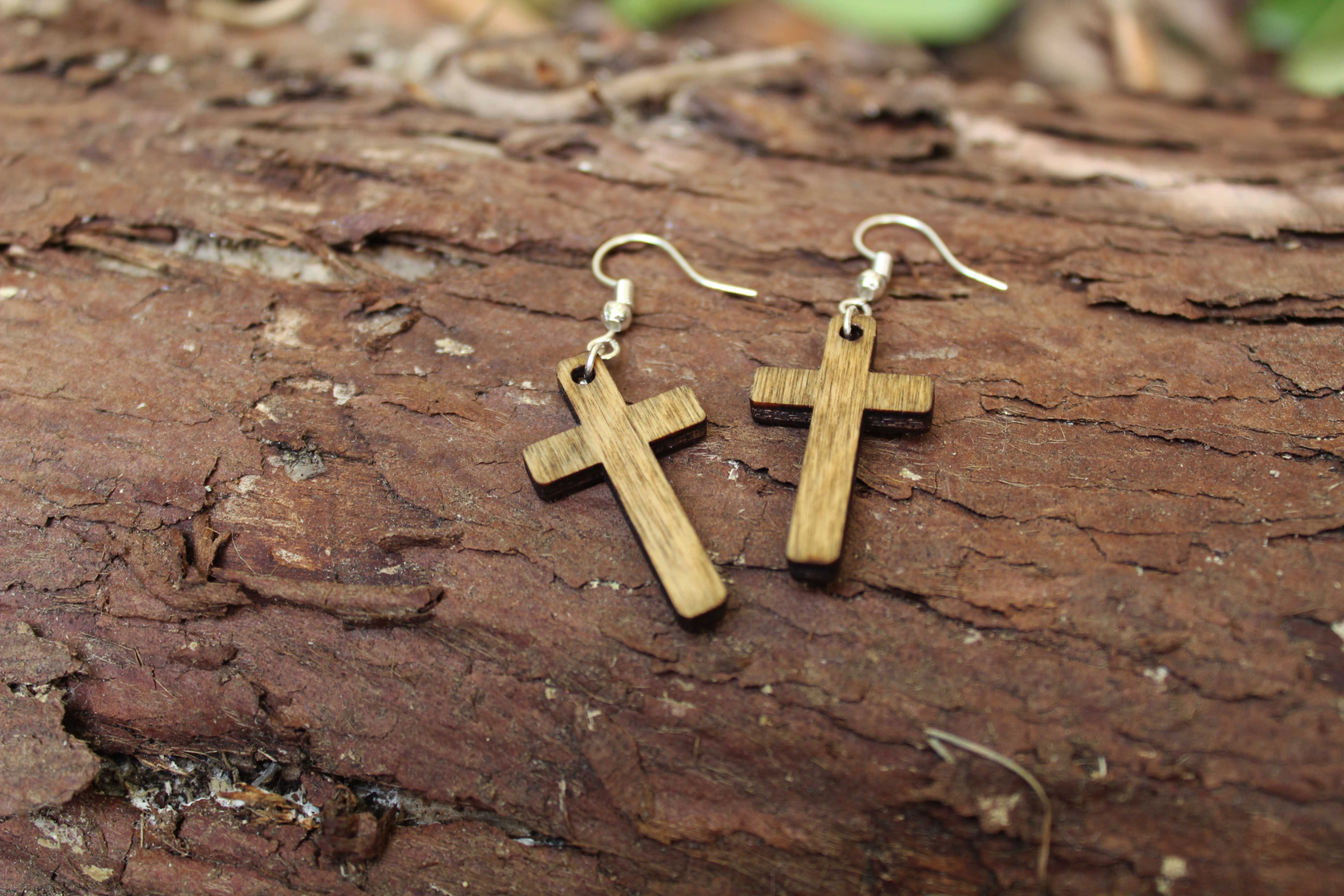 Cross Earrings
