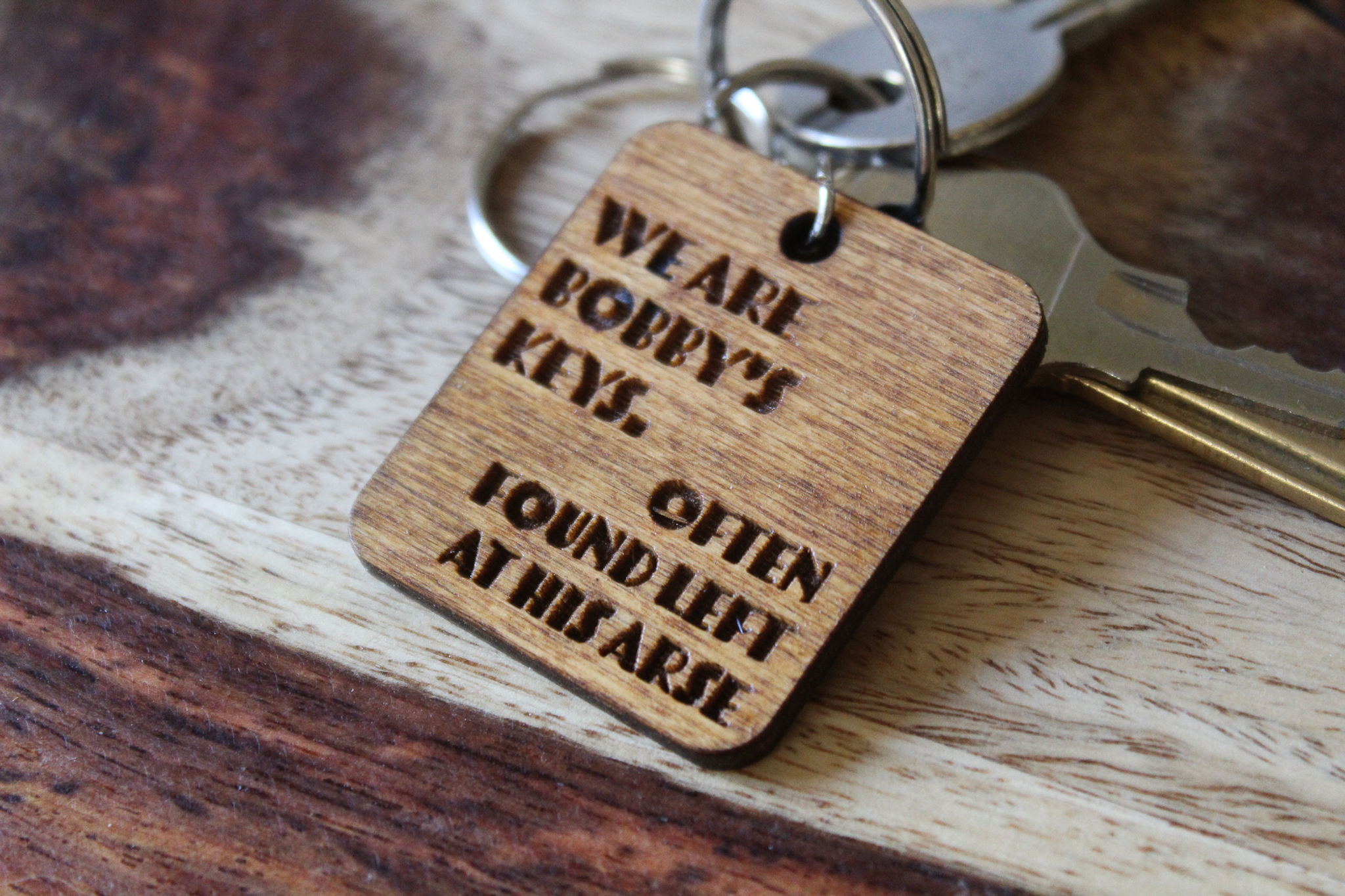 Personalised Funny Keyring