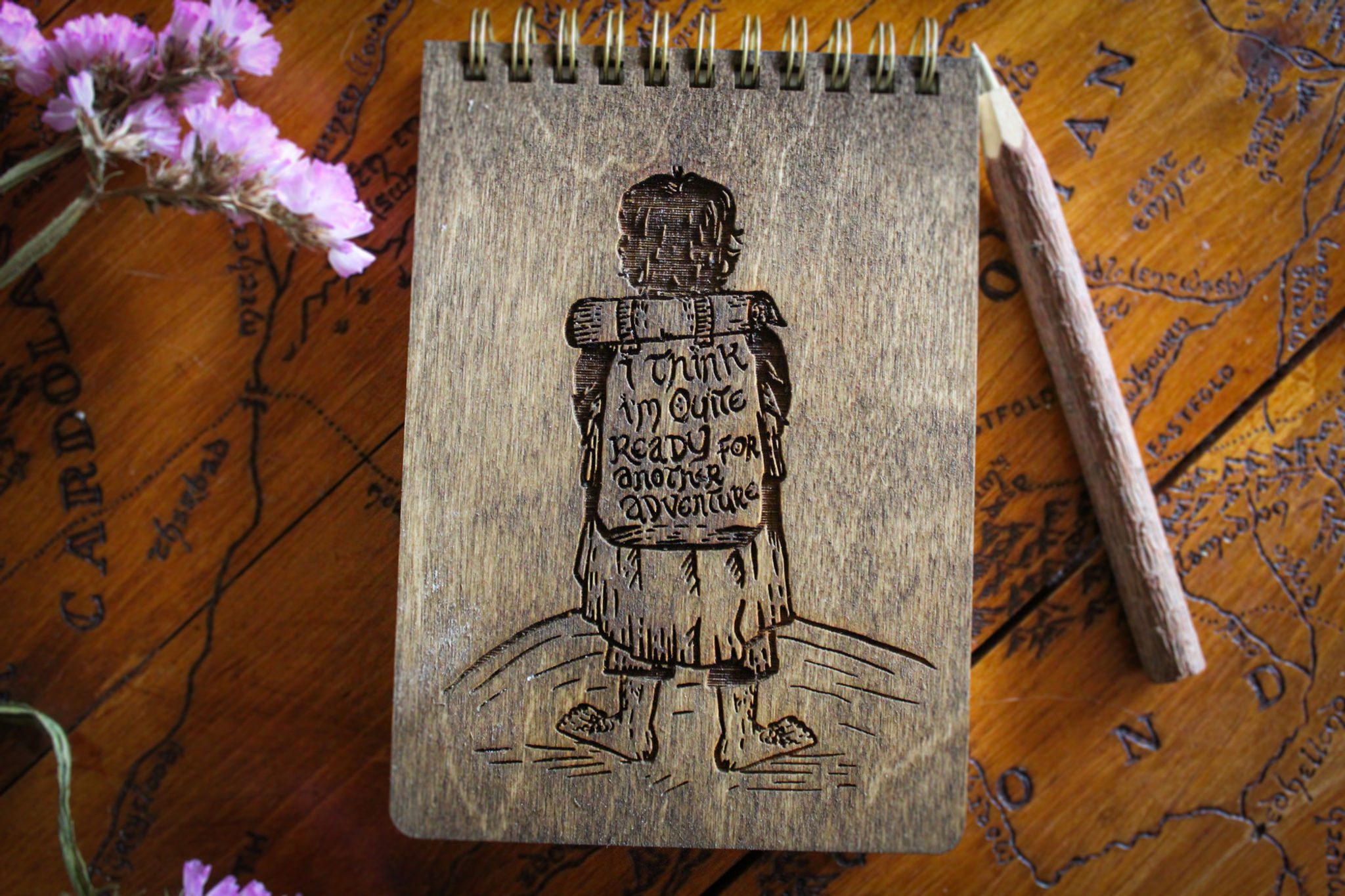 Bilbo Adventure Notebook