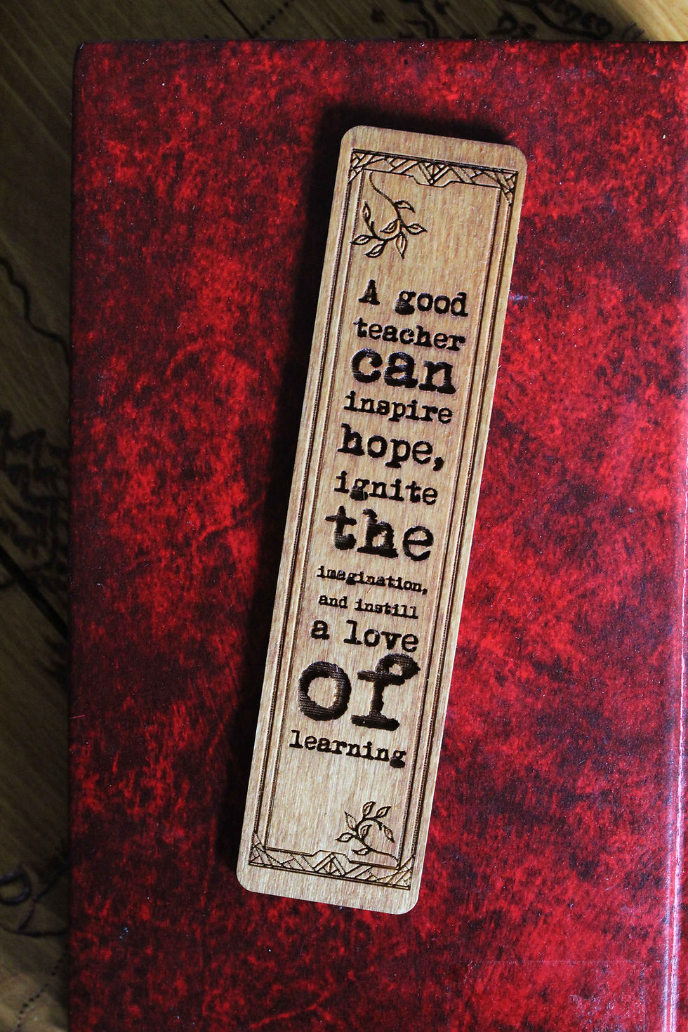 Teacher Bookmark