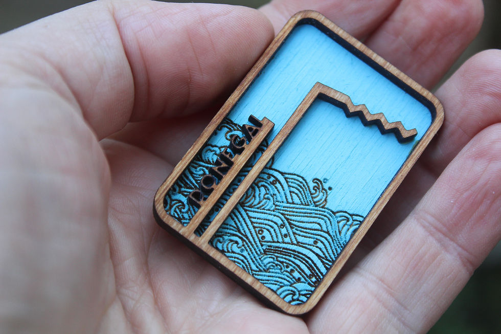 The Wild Atlantic (Donegal) Magnet