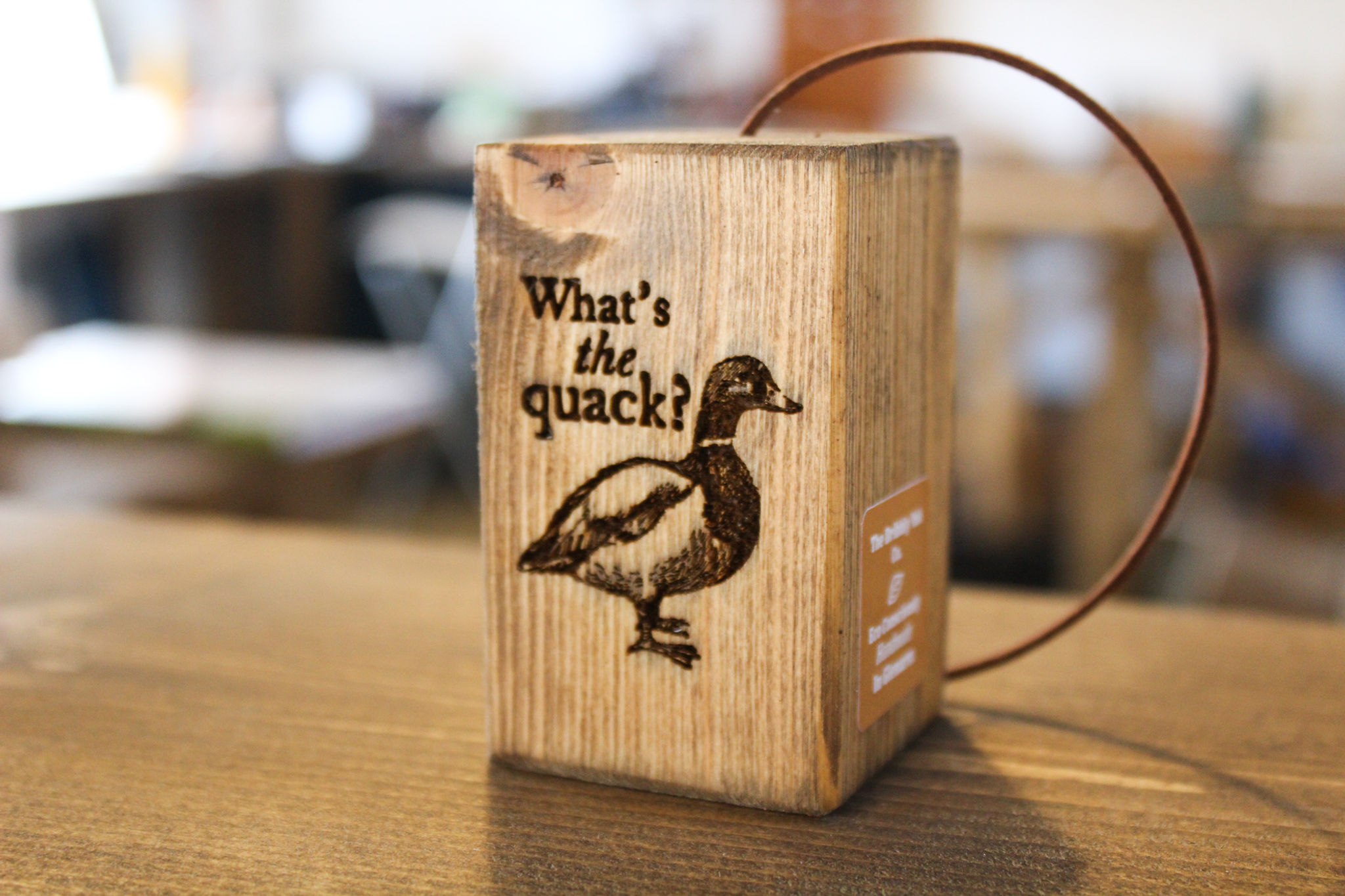 What's The Quack Light Pull