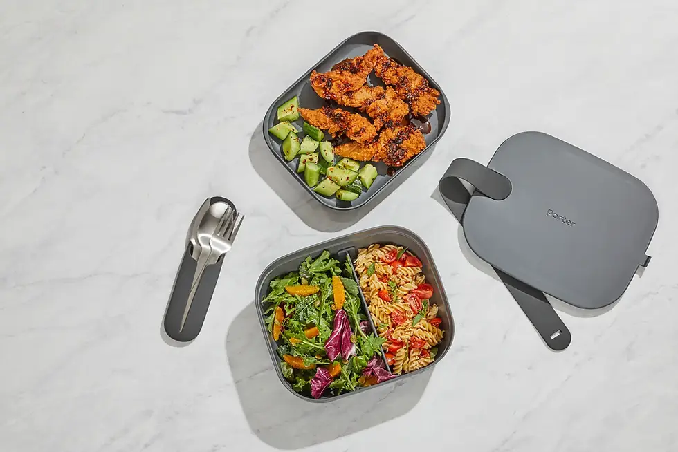 Thumbnail: Bento Style Box, multi-layer lunch box