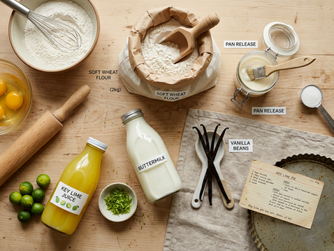 My Favorite Baking Ingredients Brands for Desserts White Lily, Marberger, Vanilla Beans, Cake Goop and Key Lime Juice