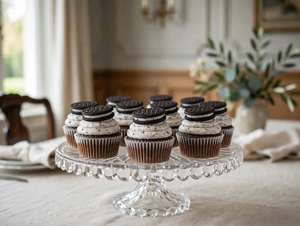 Thumbnail: Cookies and Cream Cupcakes