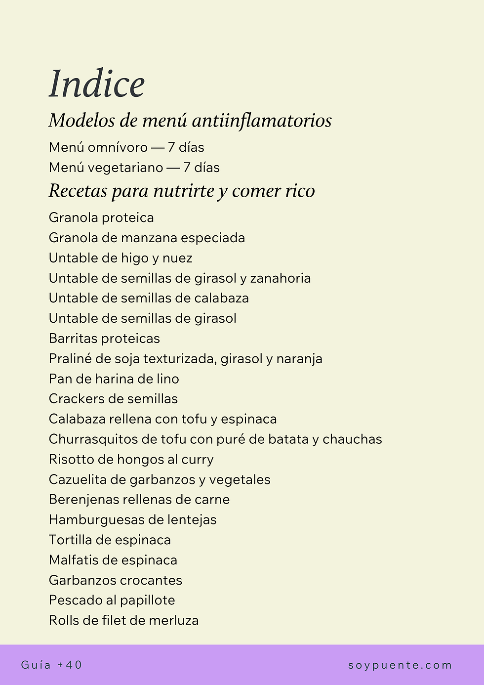 Miniatura: Guía + 40: Perimenopausia, menopausia y postmenopausia. ¿En dónde estás?