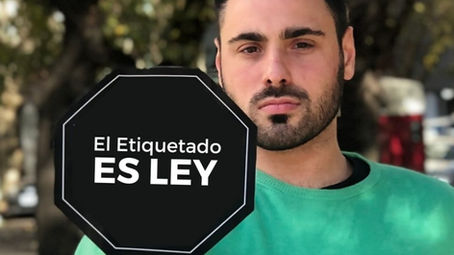 Ignacio Porras sobre la misión del Etiquetado Frontal: 