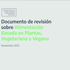 Documento de revisión sobre Alimentación Basada en Plantas, Vegetariana y Vegana del Ministerio de Salud.