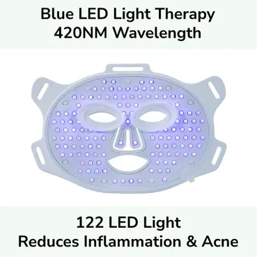 Blue light therapy benefits