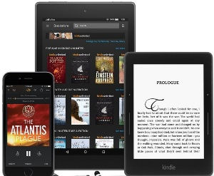Amazon Kindle e-Readers