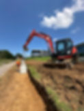 Voirie Terrassement Canalisation Enrobé Route Chaussée Dallage Pavage Drainage Réseaux d’assainissement Égout Pont Viaduc Embellissement urbain Signalisation Raccordement Infrastructures Ouvrage d’art Démolition Aménagement urbain Construction de routes Revêtement routier Conduites Béton bitumineux Tranchée Stabilisation de sol Alimentation en eau Évacuation des eaux pluviales Ouvrage hydraulique Barrage Mobilier urbain Voirie urbaine Réseau de télécommunication Éclairage public Réfection cour