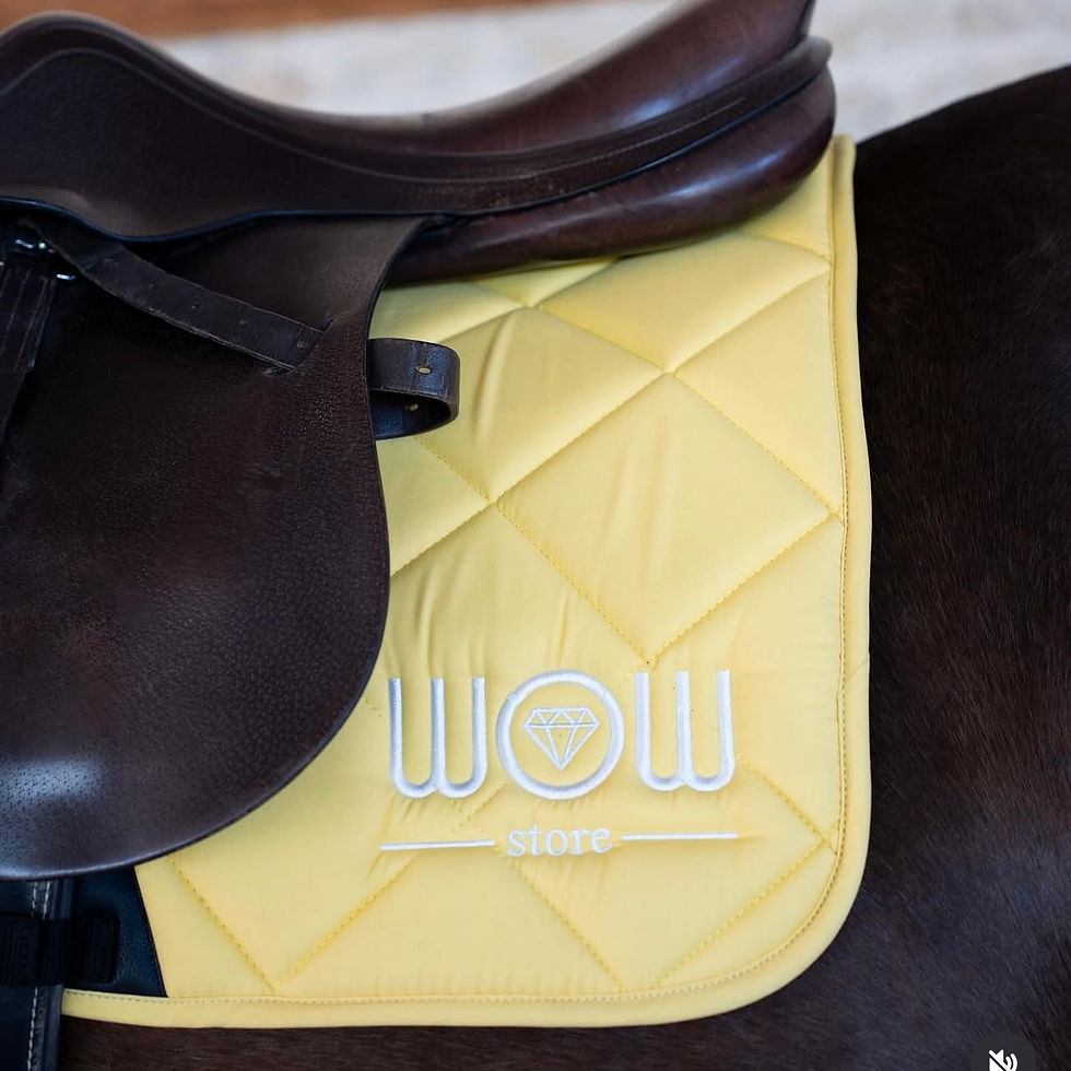 Miniatyrbilde: Tapis "HORSE CARE" Lemon Drop