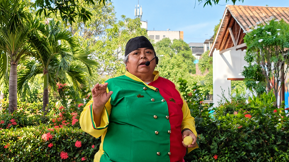 30 años custodiando un tesoro: Chef Gloria Villamizar y la memoria que alimenta la identidad de Colombia