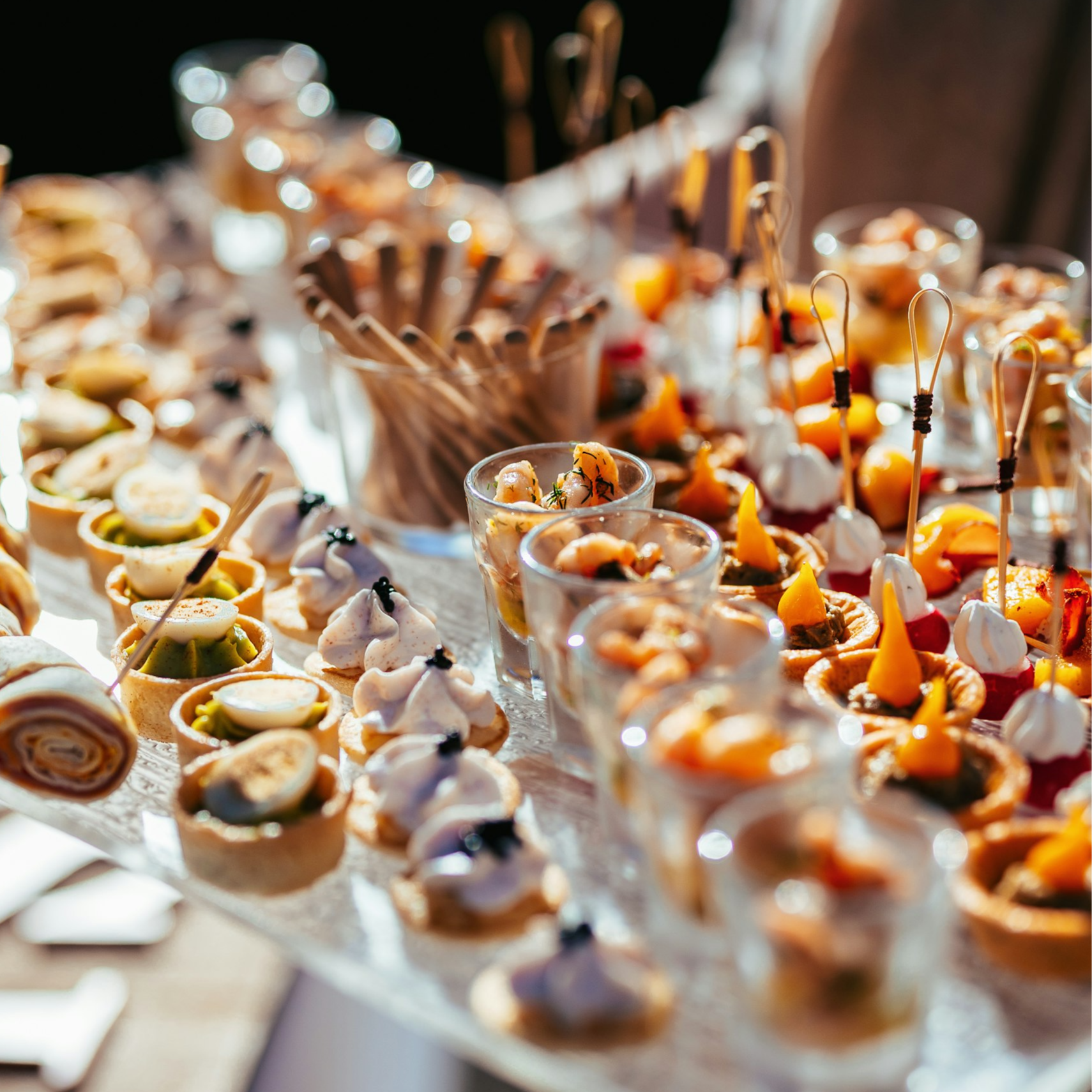 Empresas de Catering y Banquetes en Bogo