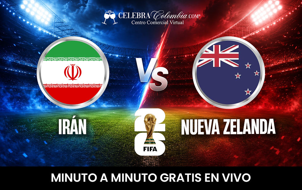 Partido Irán vs Nueva Zelanda EN VIVO. Vive el minuto a minuto con los goles, tarjetas amarillas, tarjetas rojas, análisis, comentarios y más.
