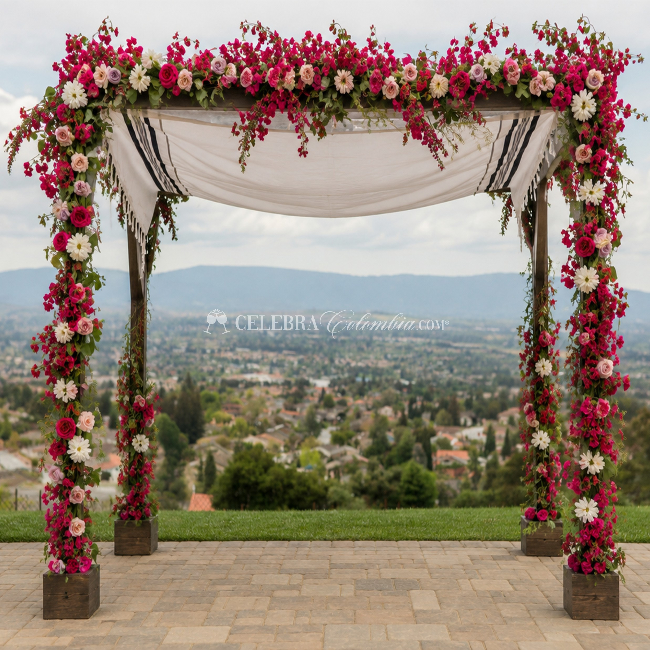 Organización de Bodas Judías en Bogotá - JEZA Weddings | CelebraColombia.com