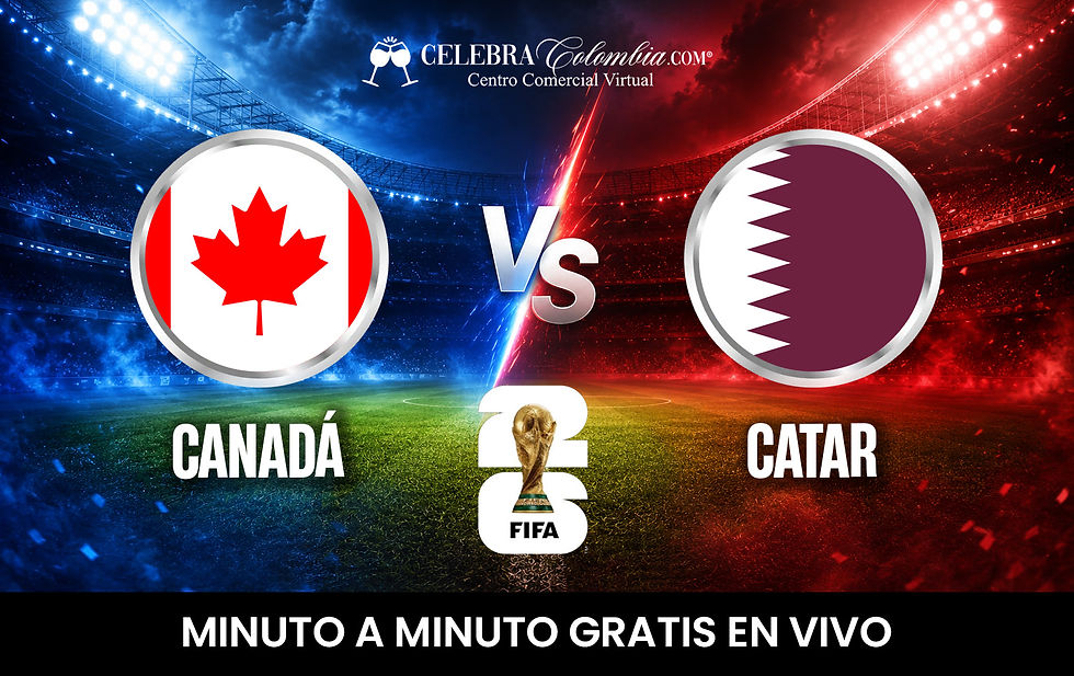 Partido Canadá vs Catar EN VIVO. Vive el minuto a minuto con los goles, tarjetas amarillas, tarjetas rojas, análisis, comentarios y más.
