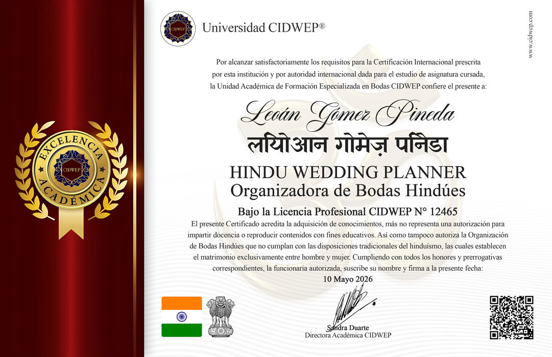 Wedding Planner en Los Cabos, Universidad CIDWEP