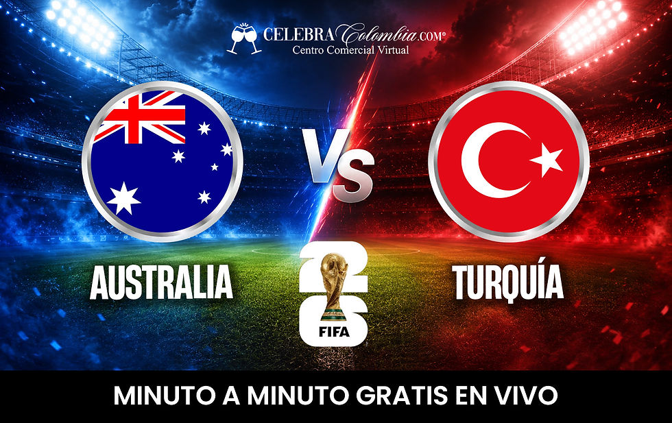Partido Australia vs Turquía EN VIVO. Vive el minuto a minuto con los goles, tarjetas amarillas, tarjetas rojas, análisis, comentarios y más.