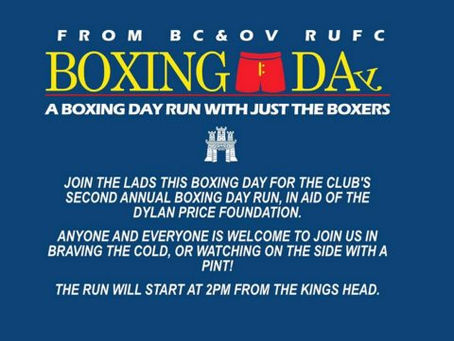 BOXING DAY RUN