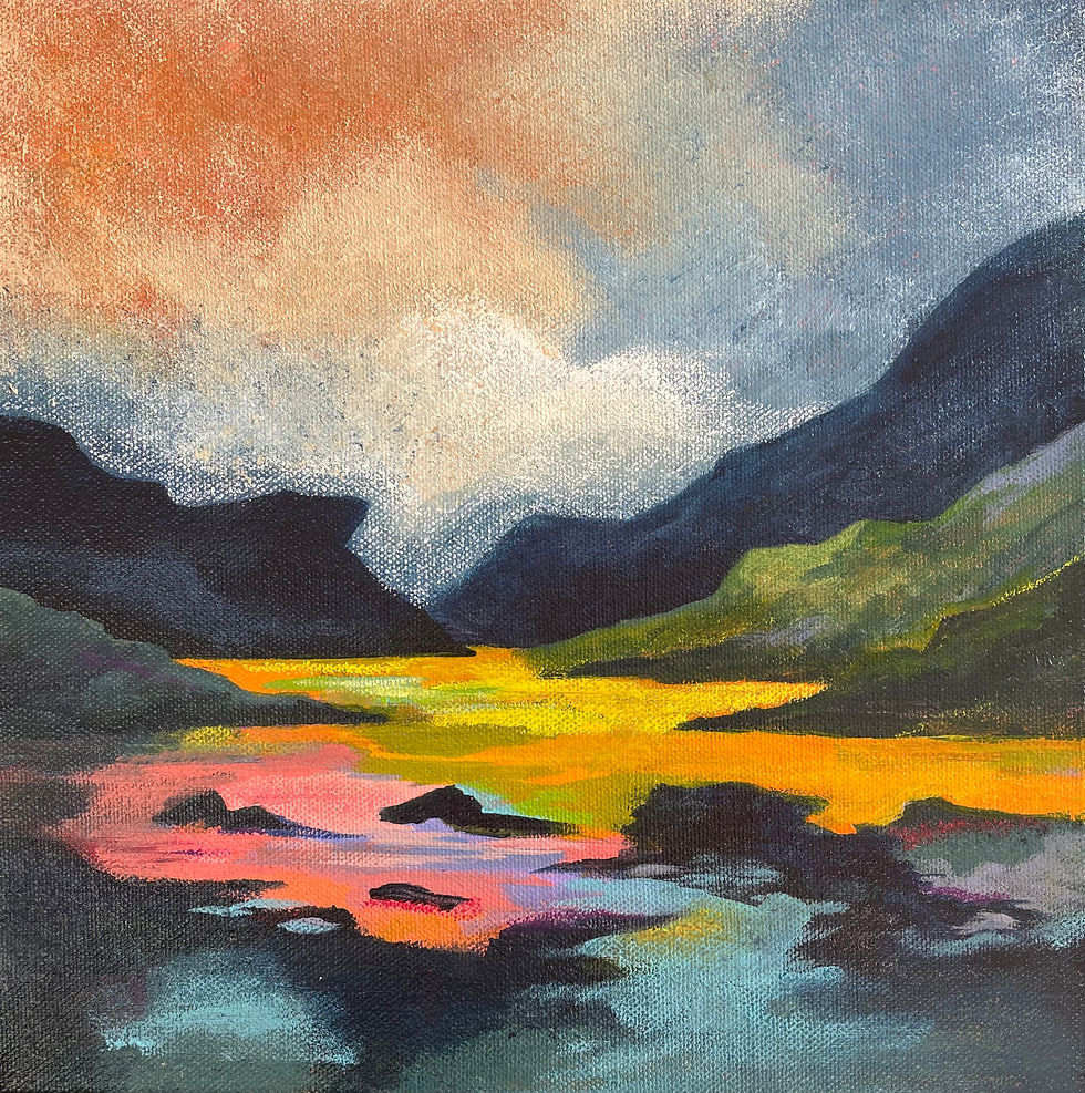 Thumbnail: 'Golden Hour' Greeting Card