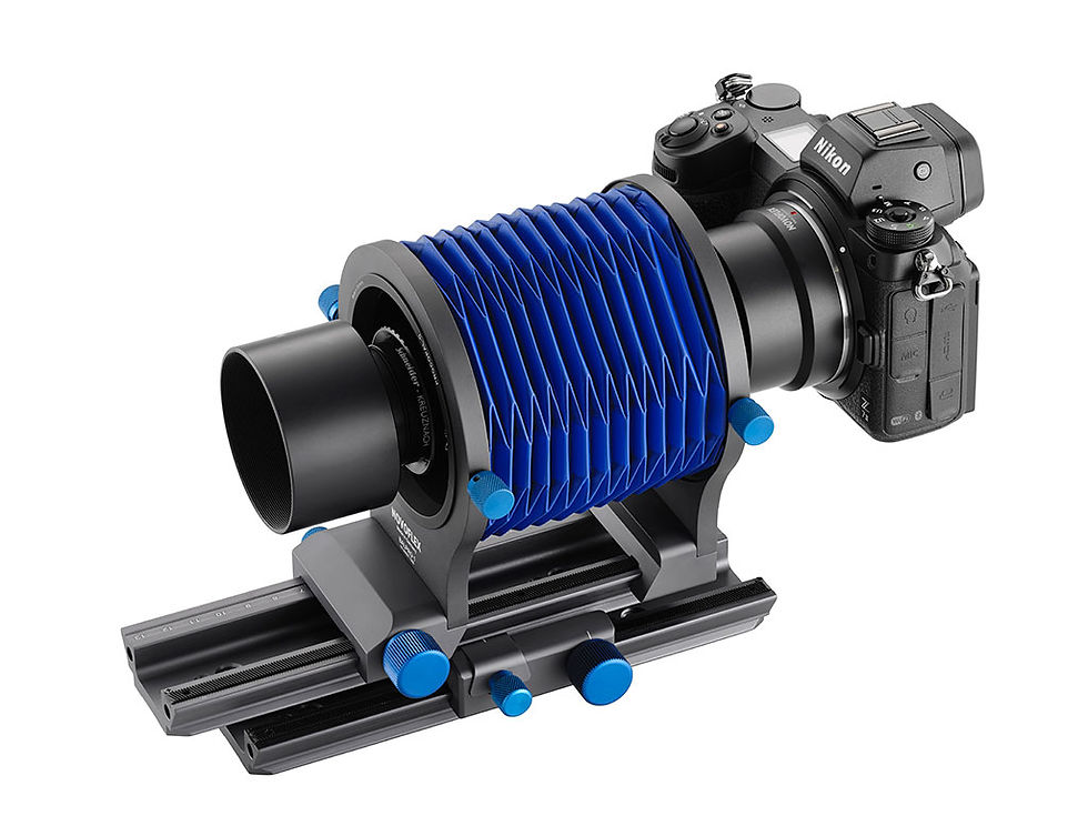 Thumbnail: CASTEL-QP Focusing rail dove tail clamping, parallel ARCA-compatible