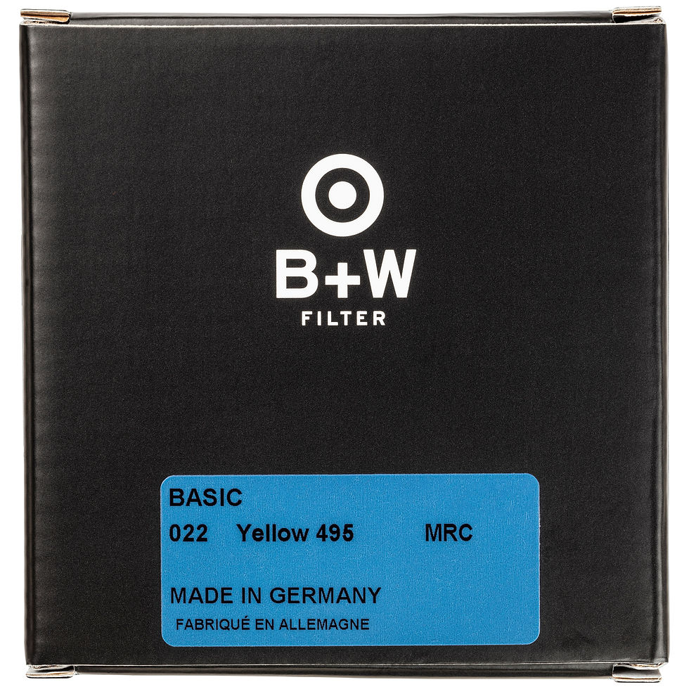 Thumbnail: B+W BASIC YELLOW 022 MRC