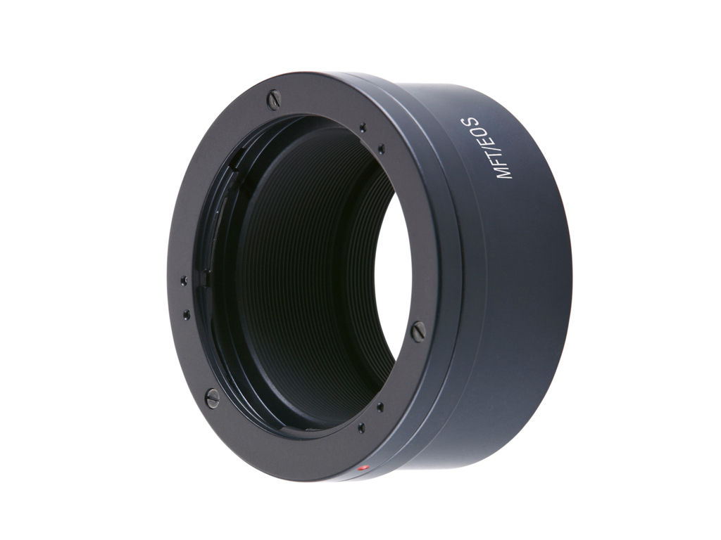 MFT/EOS Adapter manual EF-lenses to MicroFourThirds cameras
