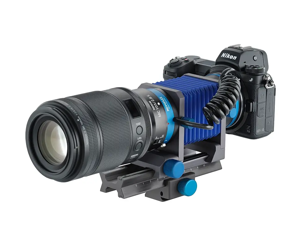 Thumbnail: BAL-NIKZ-C Auto Bellows Nikon Z-Mount with built-in Focusing Rail
