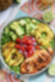 ★ Ensalada de pollo-piña