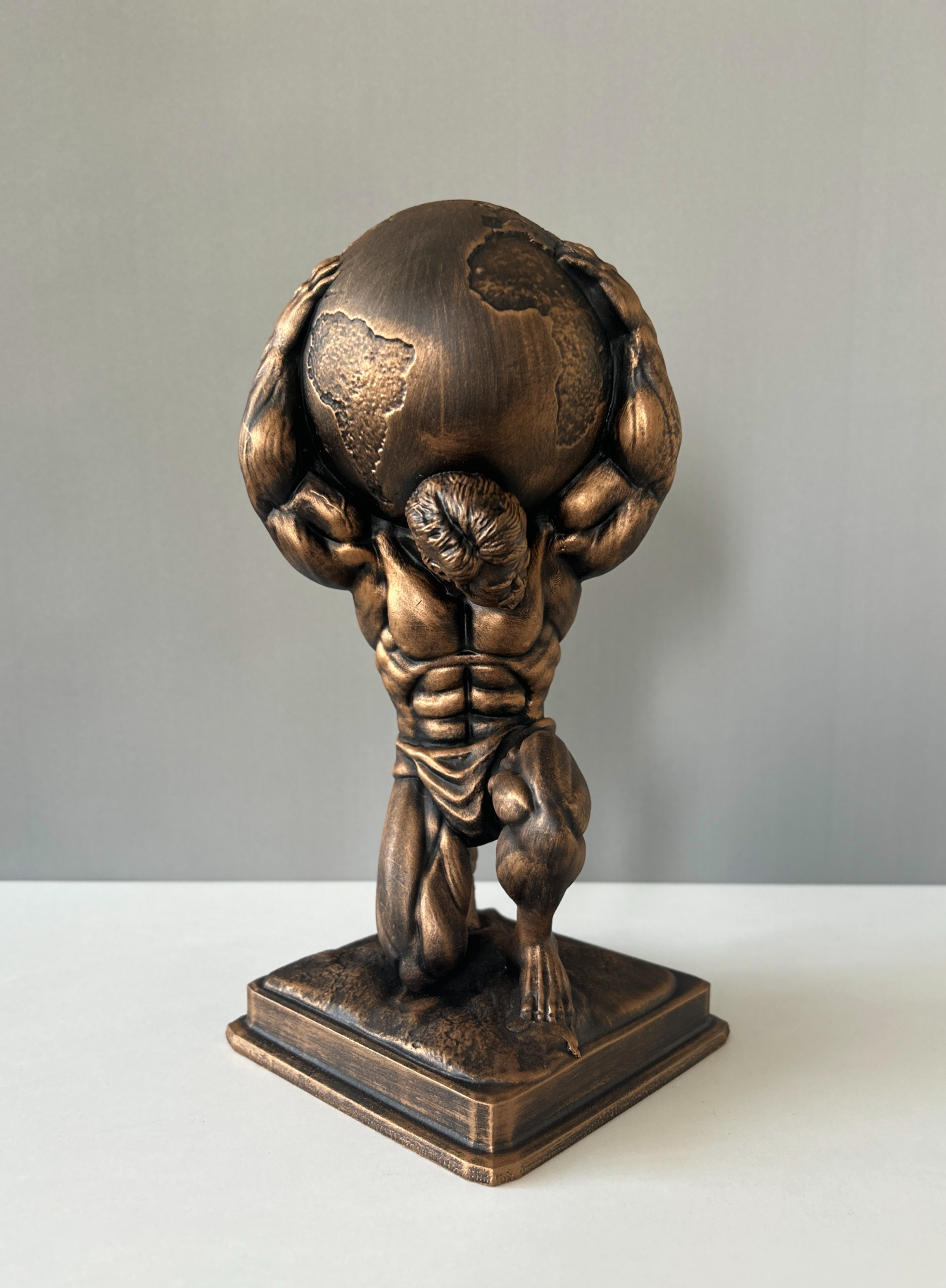 Atlas Heykeli – Gücün ve Sorumluluğun Simgesi