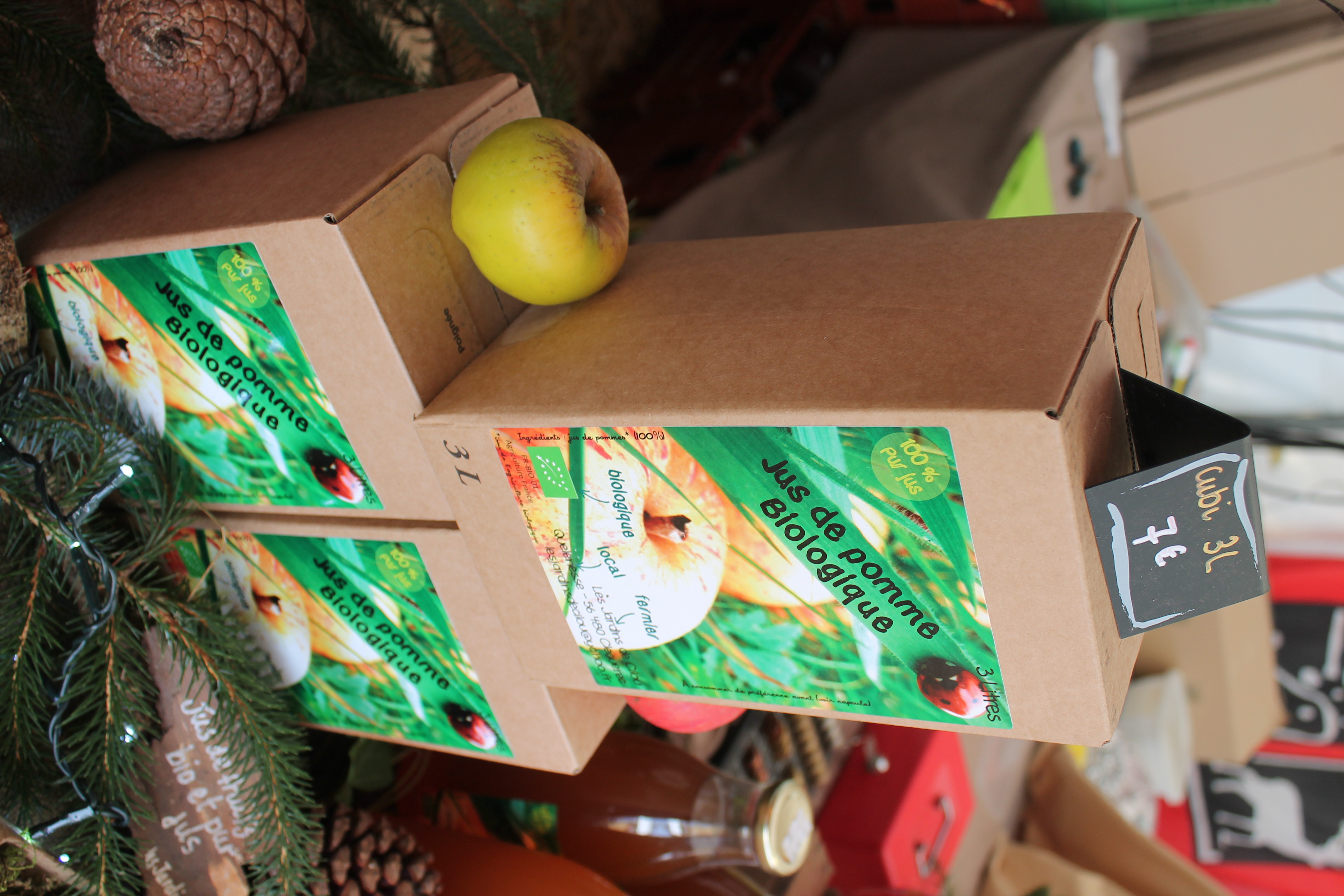 Jus de pomme 3L (Bag In Box)