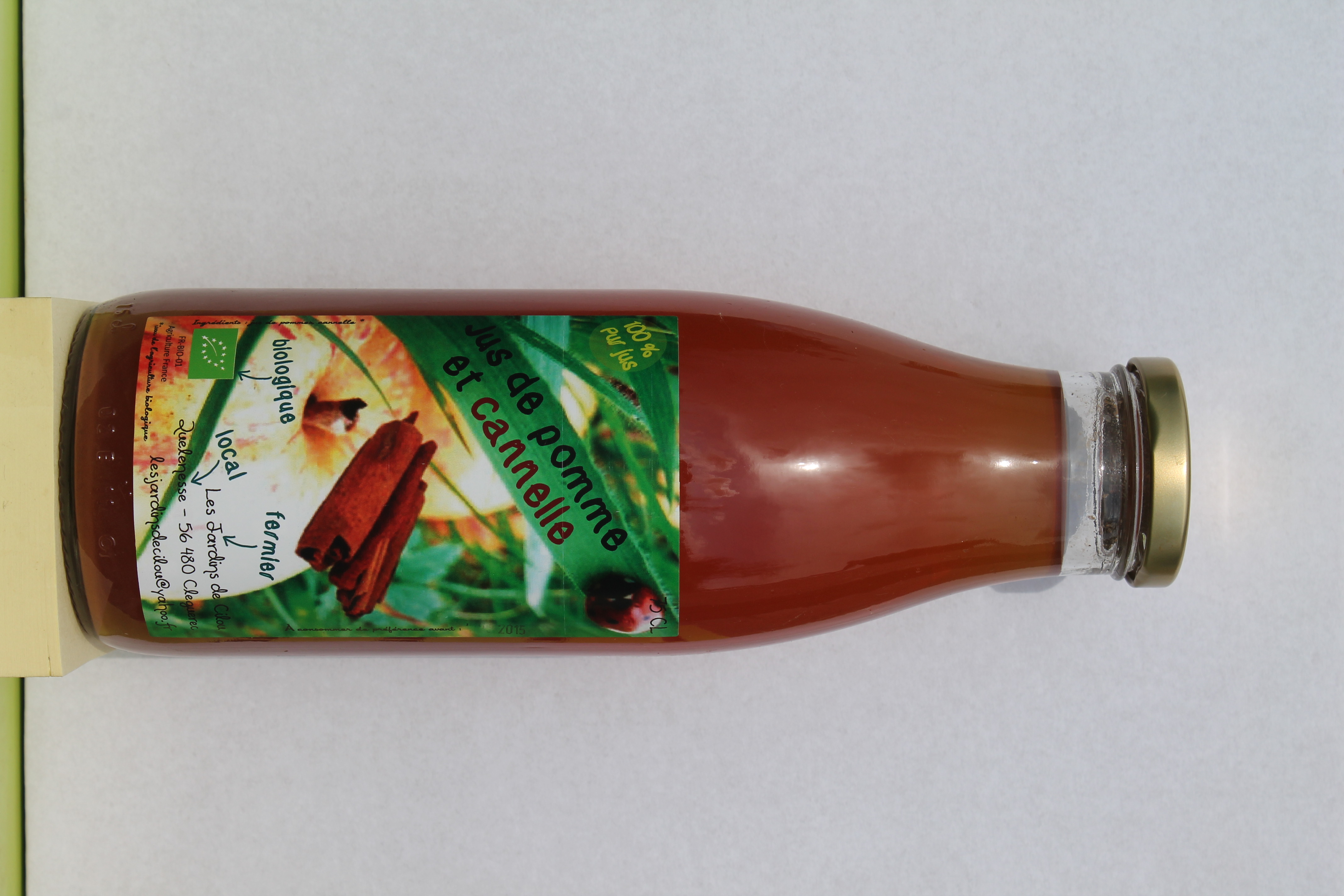 Jus pomme-cannelle 0.75L