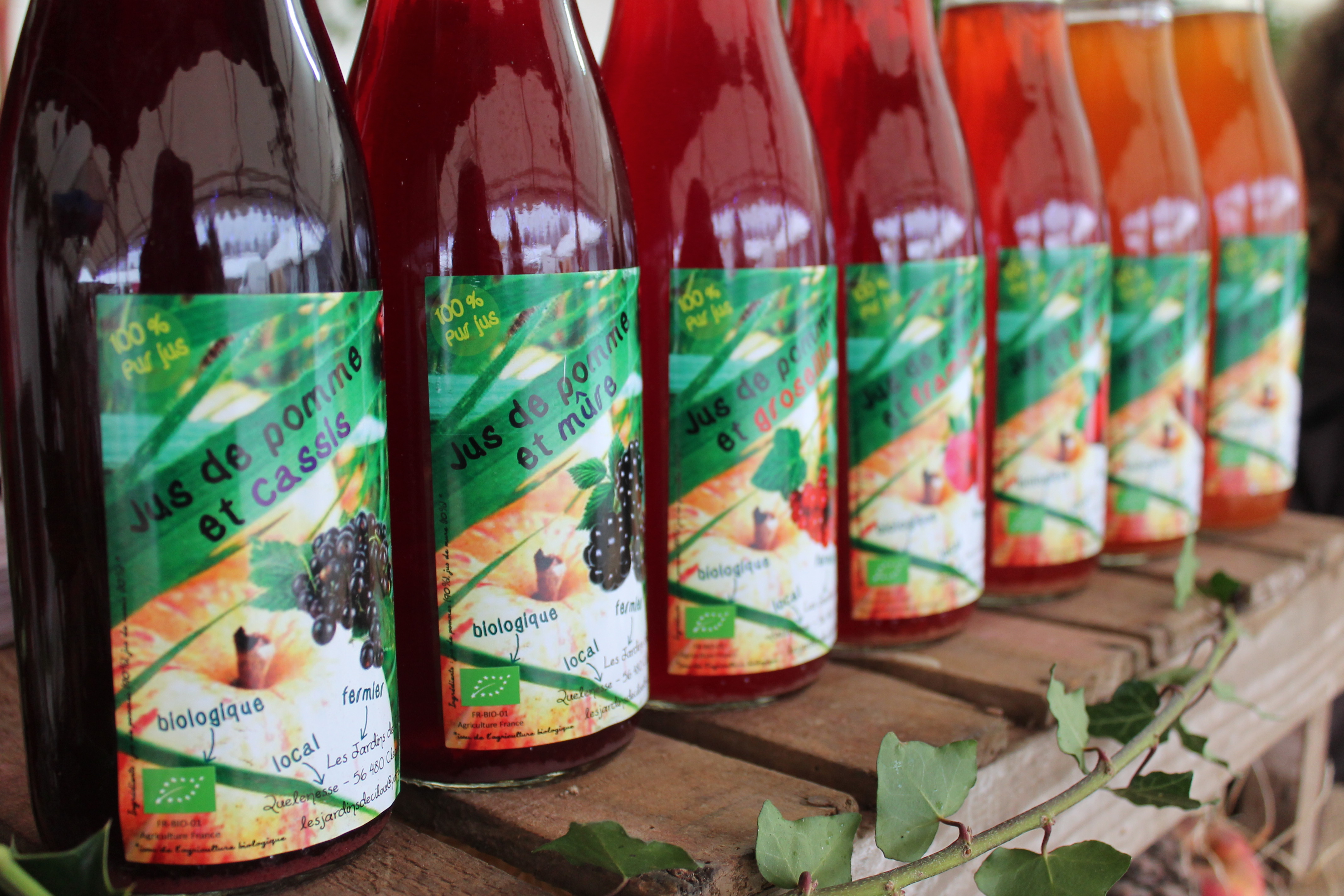 Jus de fruits