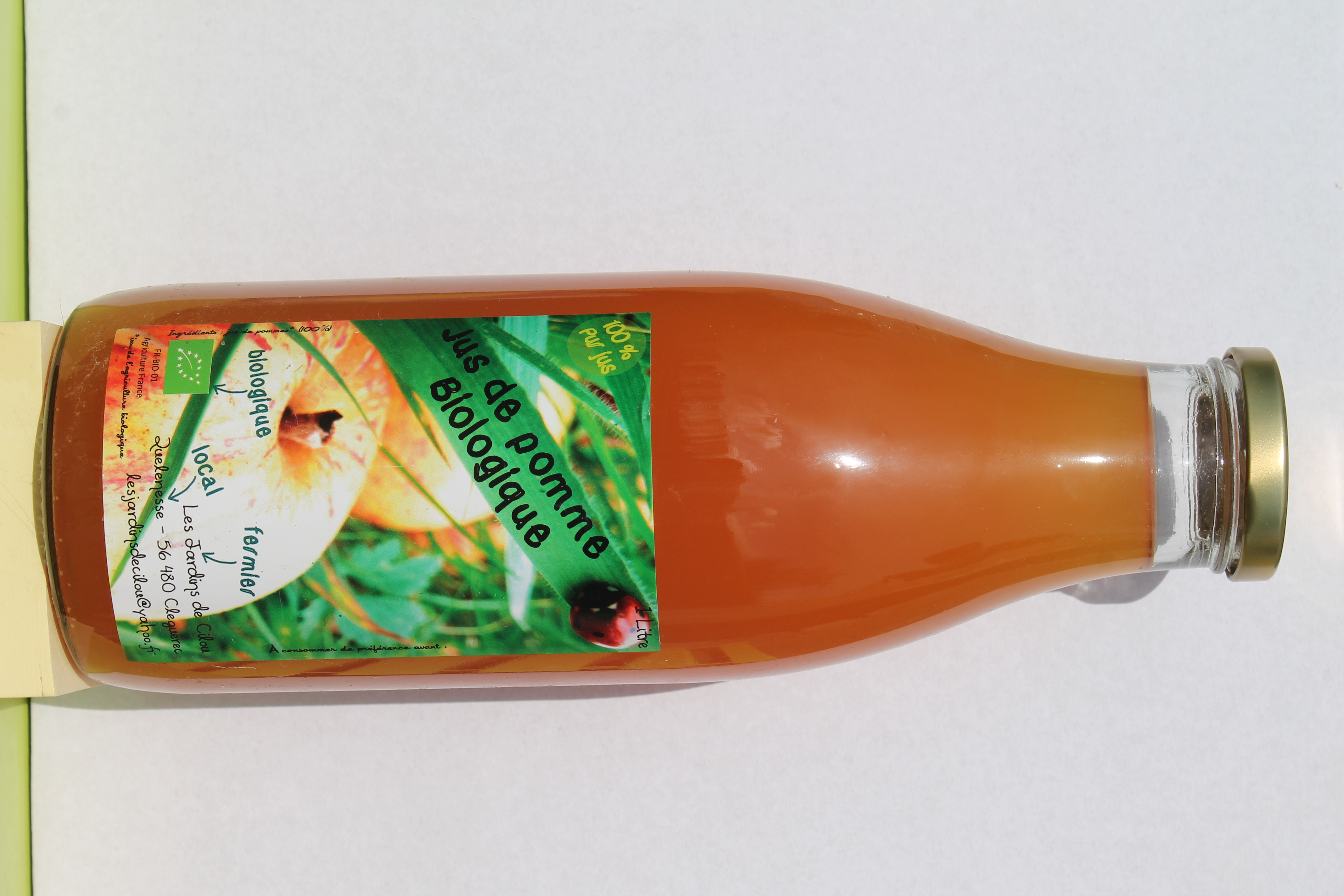 Jus de pomme 1L