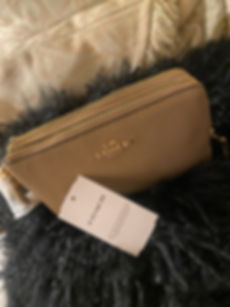 Medium COACH Wallet with Double-zipper 