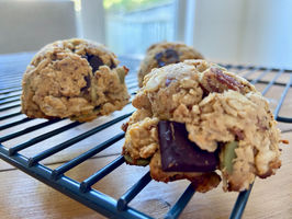 Sunshine Breakfast Cookies