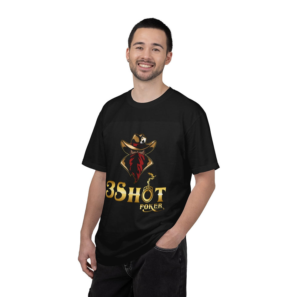 Thumbnail: 3Shot Poker Logo Tee