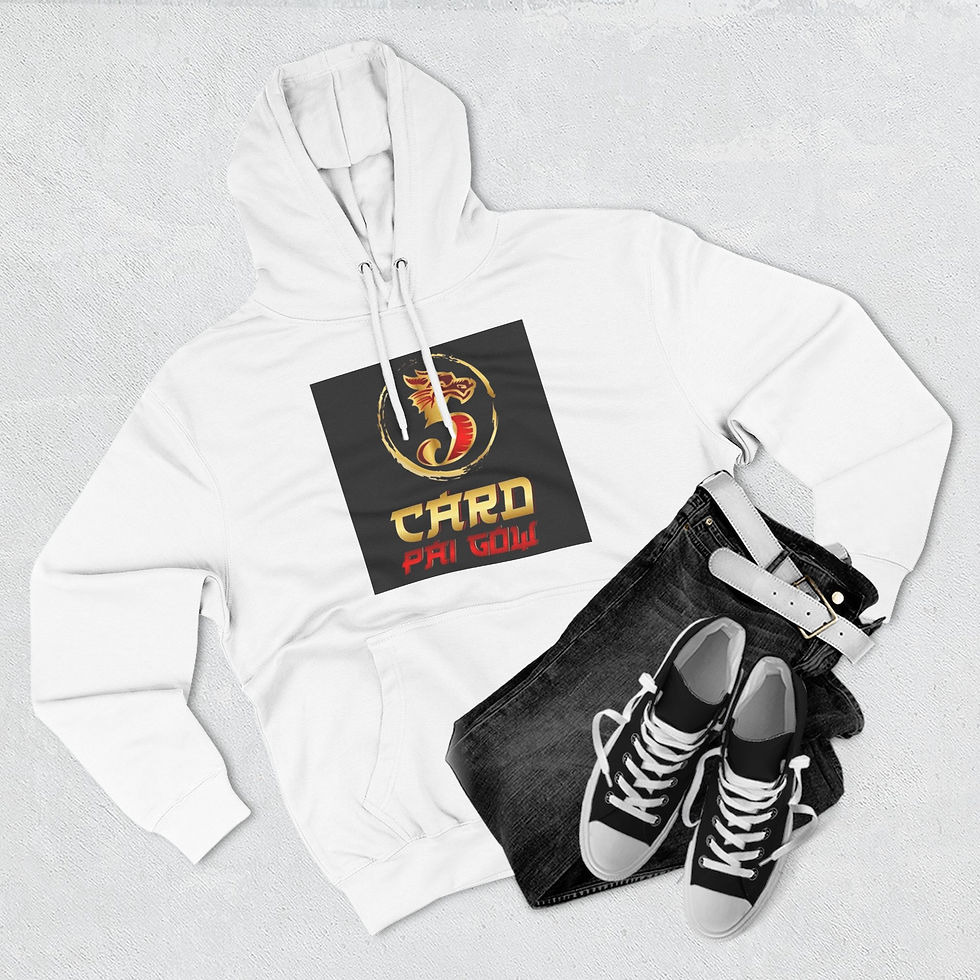 Thumbnail: 5 Card Pai Gow  Signature Fleece Hoodie