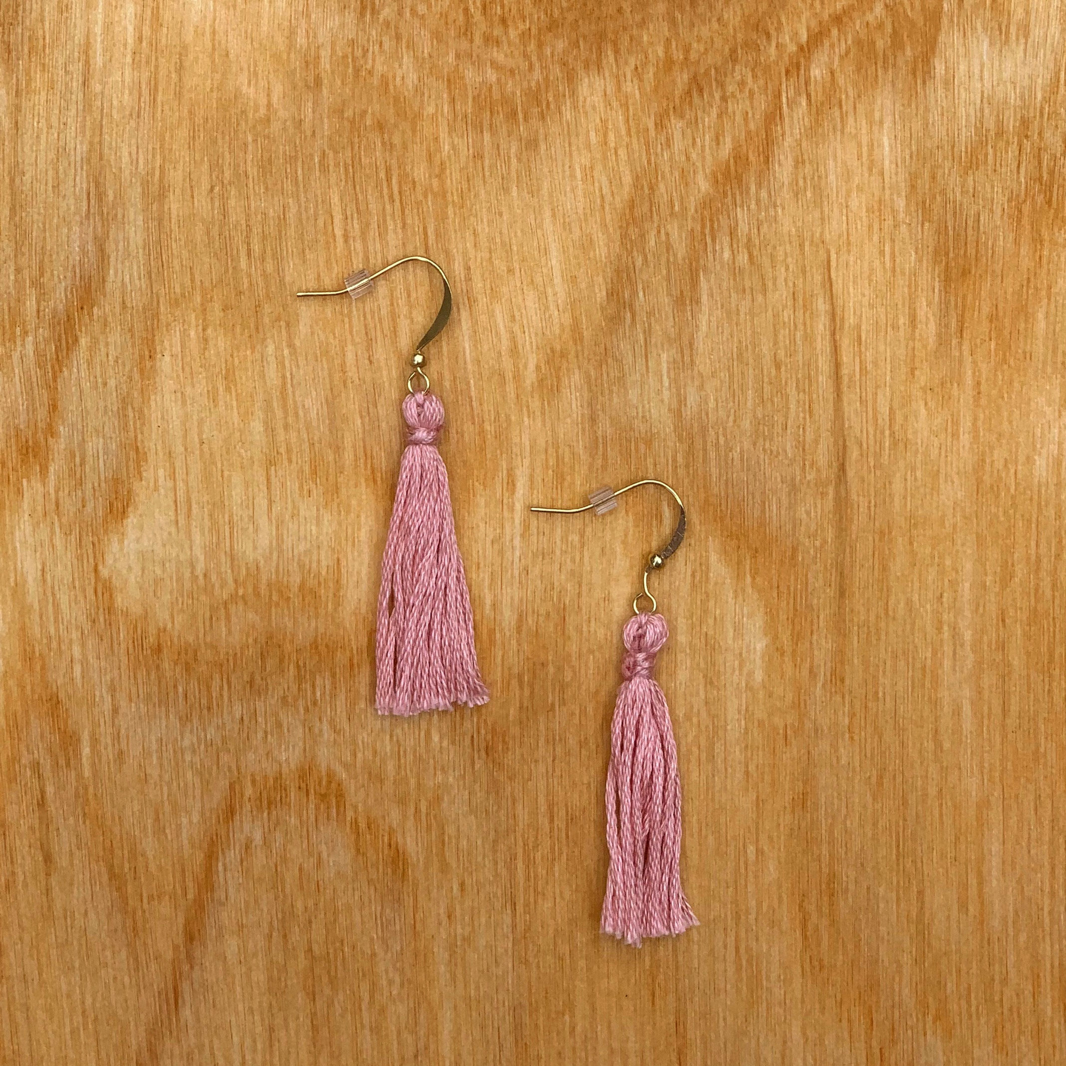 Single Tassel Earrings