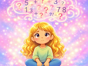 confused girl suffering from childhood trauma
