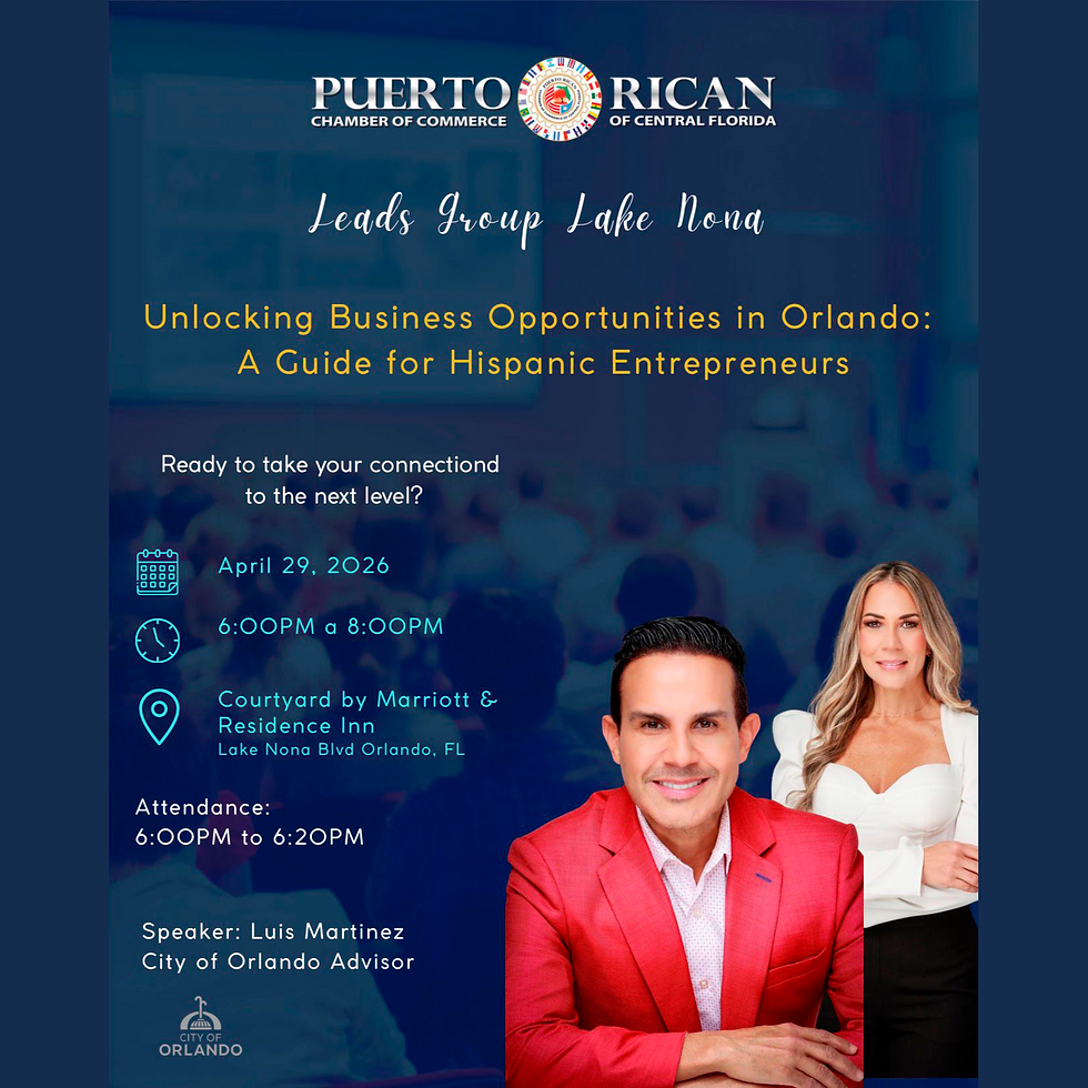 Unlocking Business Opportunities in Orlando: A guide for Hispanic Entrepreneurs