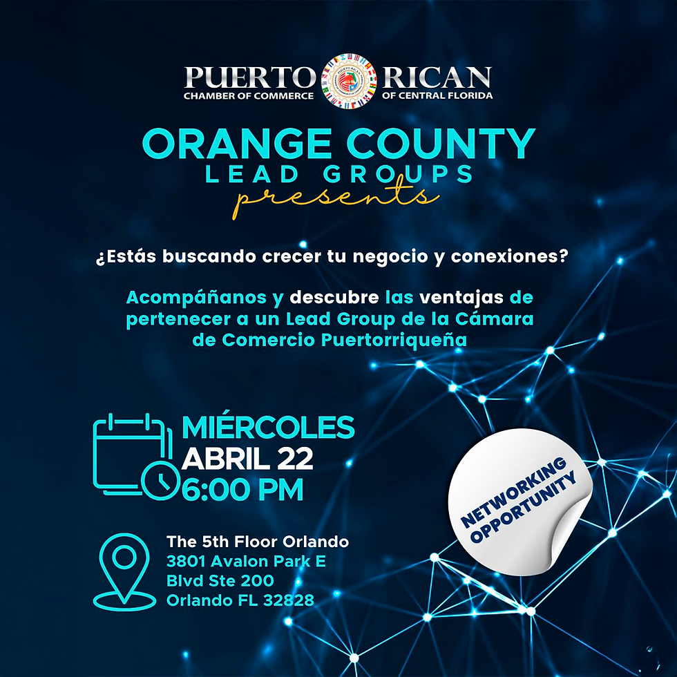 ¿Estas buscando crecer tu negocio y conexiones?