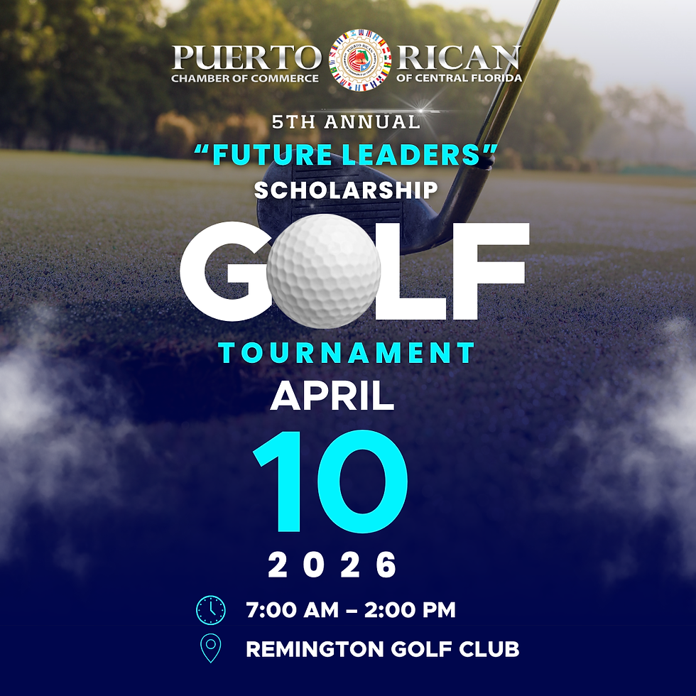 5th Annual Scholarship Golf Tournament